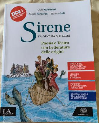 Libro scolastico "Sirene L'avventura di leggere"