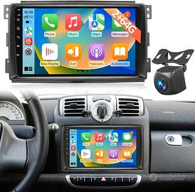Autoradio Smart Fortwo 2005-2010 Carplay