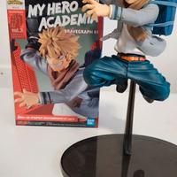 My Hero Academia Bravegraph Katsuki Bakugo