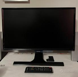 Monitor TV Samsung 24" Full HD - Come Nuovo