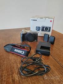 Canon EOS M6 come nuova + Adattatore EF Originale