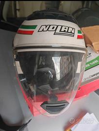 Casco modulare Nolan N44 con bluethoot interfono v