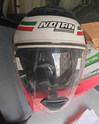Casco modulare Nolan N44 con bluethoot interfono v