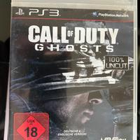 call of duty ghosts per ps3