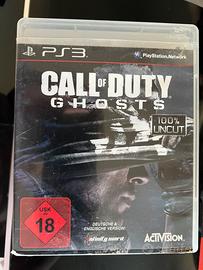 call of duty ghosts per ps3