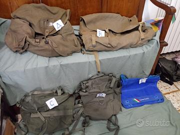 zaini-borsoni militari