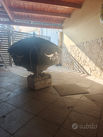 Barca in vetroresina