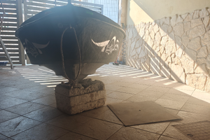 Barca in vetroresina