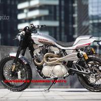 Harley davidson sportster forcelle ohlins speciali