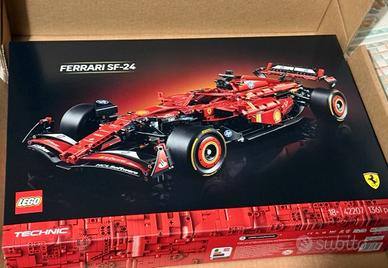 LEGO Technic 42207 - Ferrari F1 SF-24