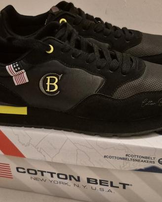 Scarpe sneakers COTTON BELT tg45