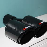 Terminale Auto Akrapovic Doppia Uscita