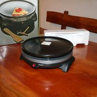 PIASTRA ELETTRICA PER CREPES PANCAKE WAFFLE PIADIN
