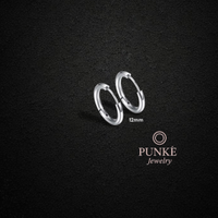 Cerchi coppia 12mm Silver