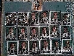 Set 19 figu Juve album calciatori panini 2002/03