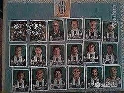 Set 19 figu Juve album calciatori panini 2002/03