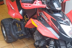  quad 250 Dvx Artic cat