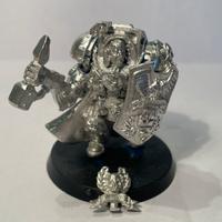 Warhammer 40K [WH40K] Captain Darnath Lysander