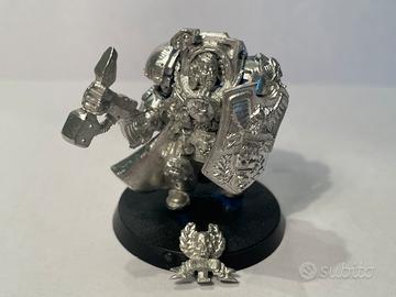 Warhammer 40K [WH40K] Captain Darnath Lysander