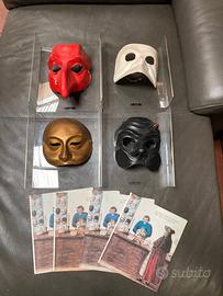 Maschere da collezione, Morphos, 1986