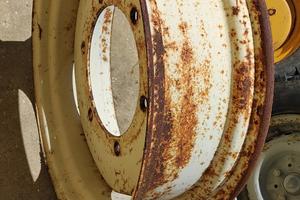 Cerchio anteriore trattore fiat 640 dt