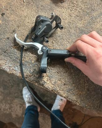 Imianto frenante shimano