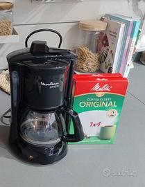 macchina caffè americano Moulinex Principio