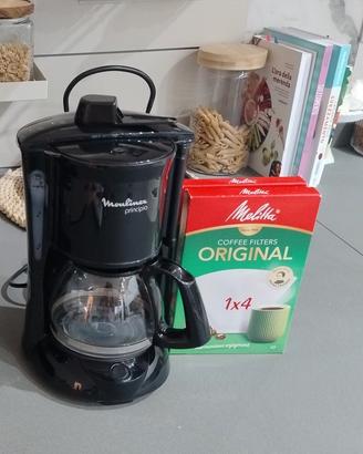 macchina caffè americano Moulinex Principio