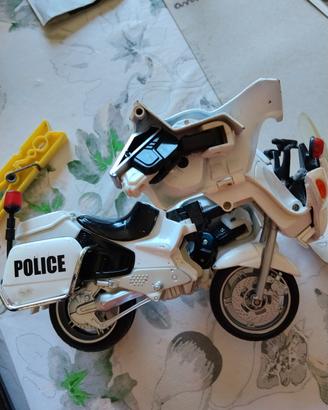 modellino Polizia 