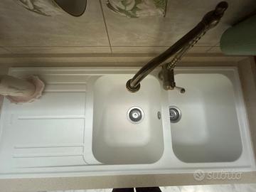 Lavandino cucina due vasche