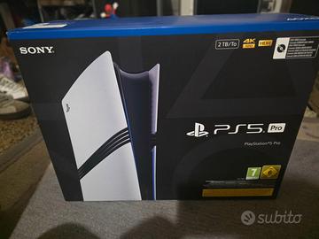 PlayStation 5 pro 2TB NUOVA 2 anni garanzia