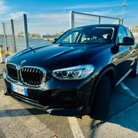 BMW X4 ibrida diesel