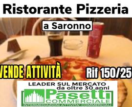 A Saronno, grande RISTORANTE PIZZERIA