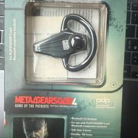 Metal Gear Solid 4 headset