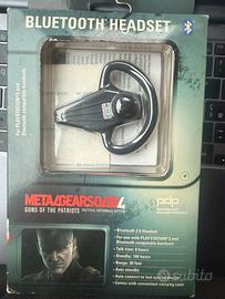 Metal Gear Solid 4 headset
