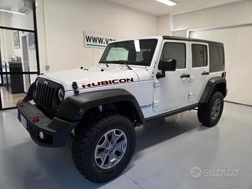 JEEP Wrangler Unlimited 2.8 CRD DPF Rubicon