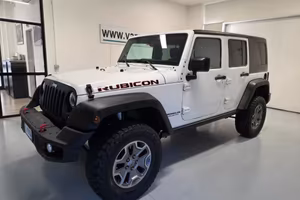 JEEP Wrangler Unlimited 2.8 CRD DPF Rubicon