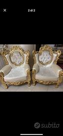 Poltrone barocco