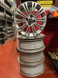 SET 4 CERCHI IN LEGA OPEL CORSA D 4x100