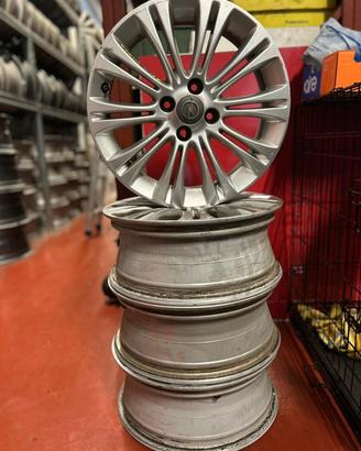 SET 4 CERCHI IN LEGA OPEL CORSA D 4x100