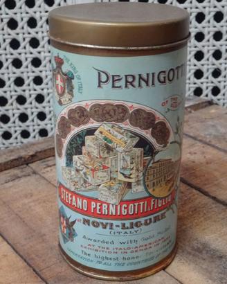SCATOLA LATTA PERNIGOTTI VINTAGE
