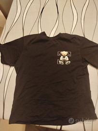 Maglia off White nera 