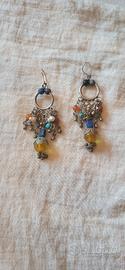 orecchini con pietre
