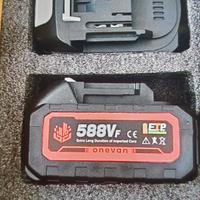 Kit batterie e caricabatterie Makita 