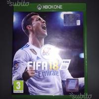 Fifa 18 per xbox one