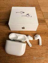 apple air pod 4 con cancellazione del suono