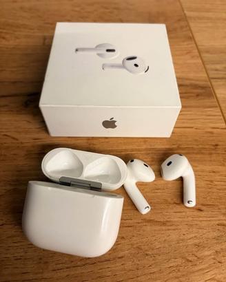 apple air pod 4 con cancellazione del suono