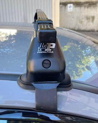 Portapacchi La Prealpina Nissan Qashqai III 2021+