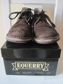 Scarponcino Equerry Modello Clarks Testa Moro N.27