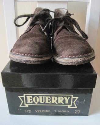 Scarponcino Equerry Modello Clarks Testa Moro N.27